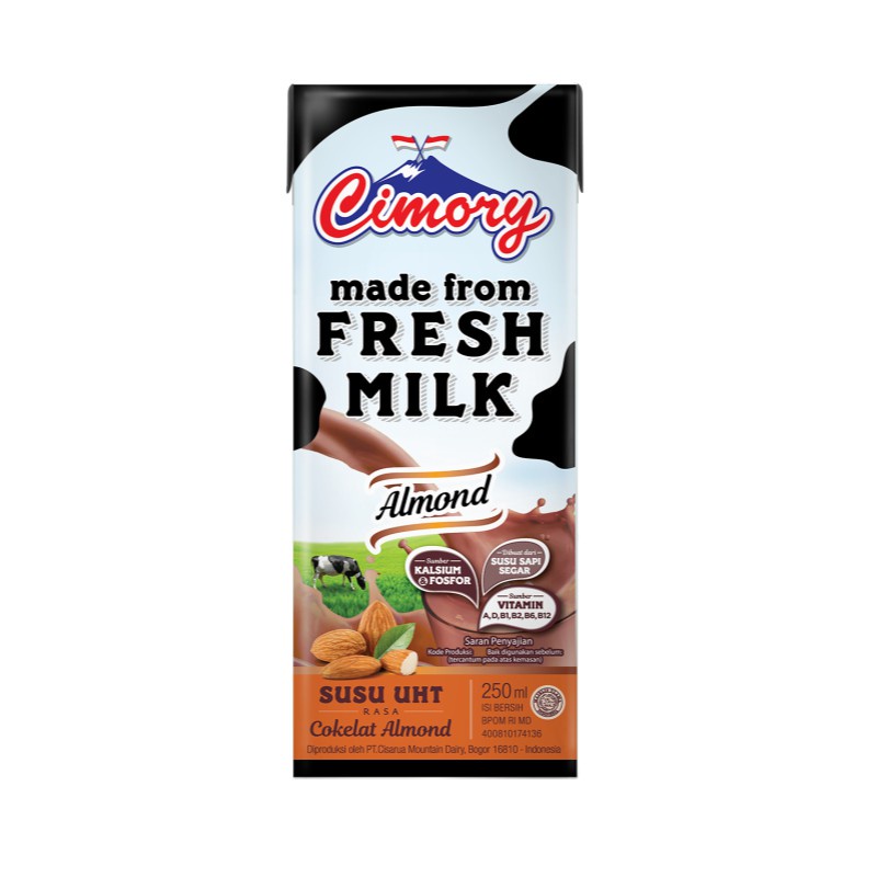Susu UHT - Cimory MILK UHT 250 Ml