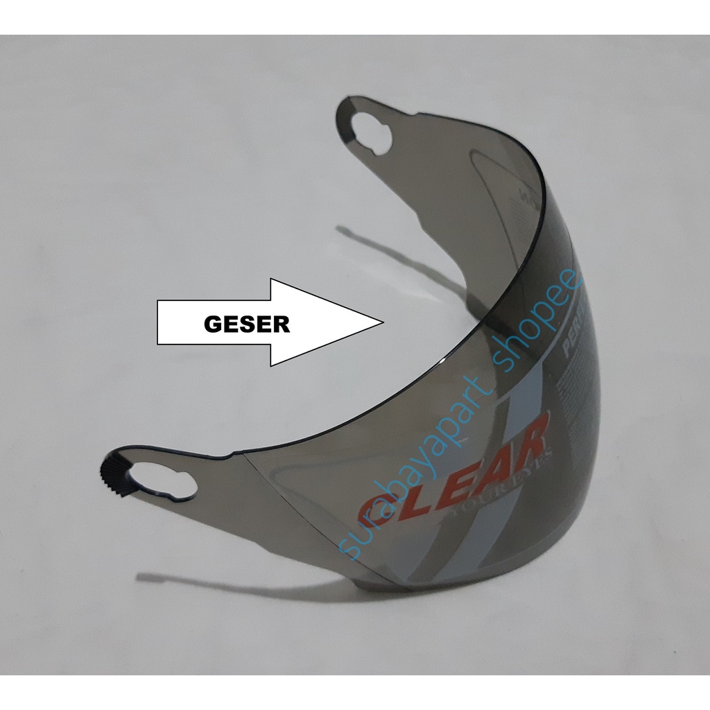 Kaca mds Sigma , mds Fido , mds Specta , mds infinity , sport r3 warna hitam (smoke)