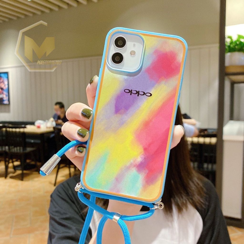 SS301 SOFTCASE SLINGCASE OPPO RENO 4 4F A57 A39 A57 A71 F5 YOUTH F7 MA2694