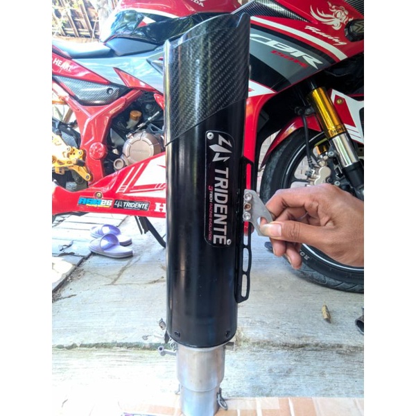 TRIDENTE F20 BLACK RAPTOR TYPE L