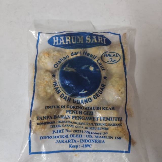 

Kaki Naga Ikan Udang Harum Sari