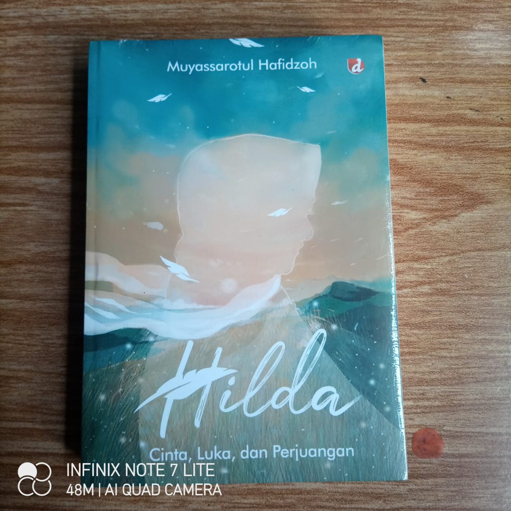 

Buku Hilda; Cinta, Luka dan Perjuangan