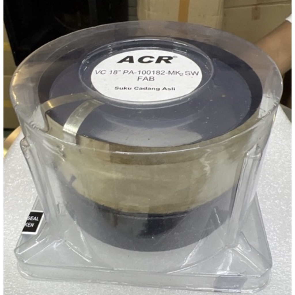 spol voice coil speaker acr fabulous 100182 original pabrik sinar baja