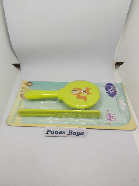 Sisir Baby Safe DL1014 / Sisir Bayi Baby Safe BPA Free