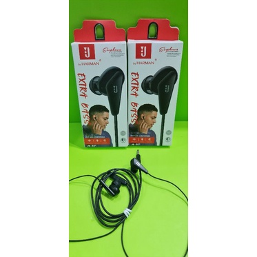 Headset JBL EXTRA BASS JB-27 , Handsfree earphone with microphone