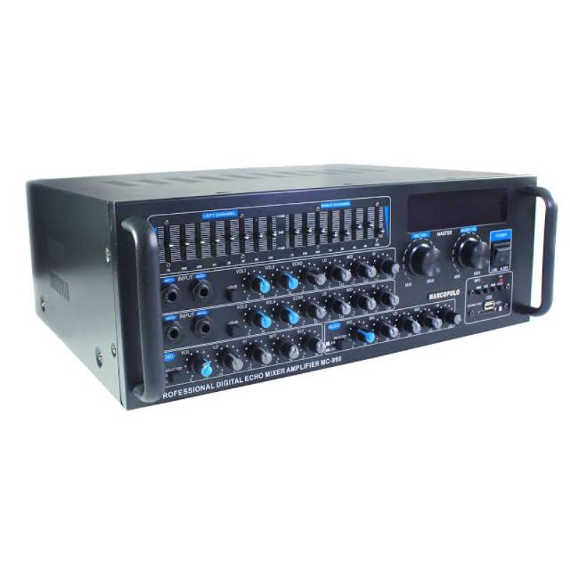 MARCOPOLO MC 999 POWER AMPLIFIER USB MP3 MC999