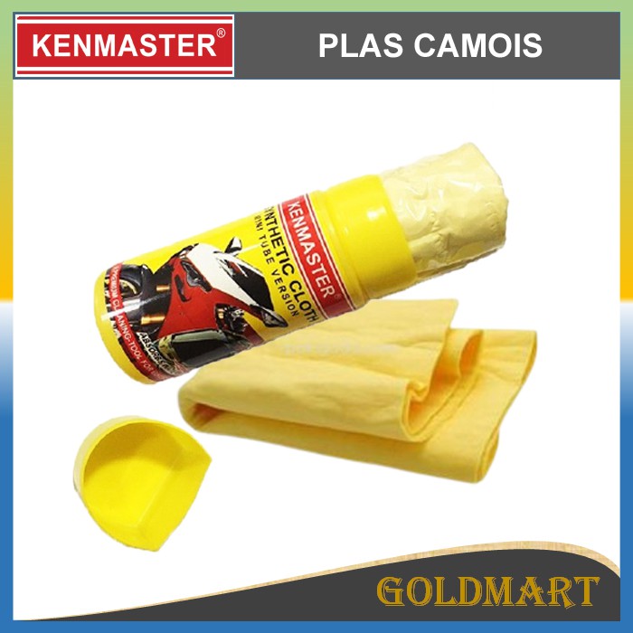 Lap Kanebo Mini - Kenmaster Lap Motor Mobil - Plas Chamois Cloth