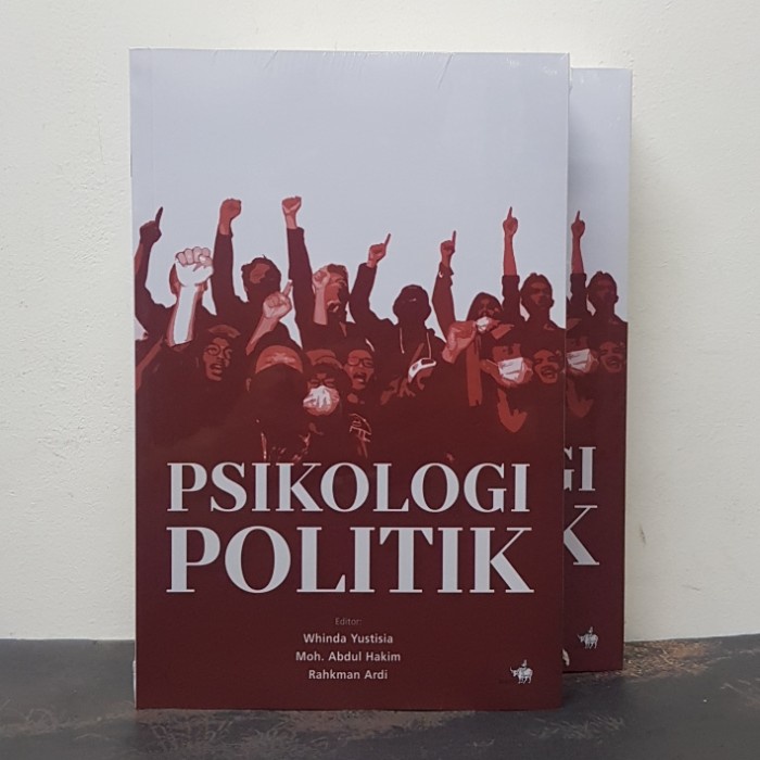 

FLASH SALE!!! BUKU PSIKOLOGI POLITIK TERLARIS