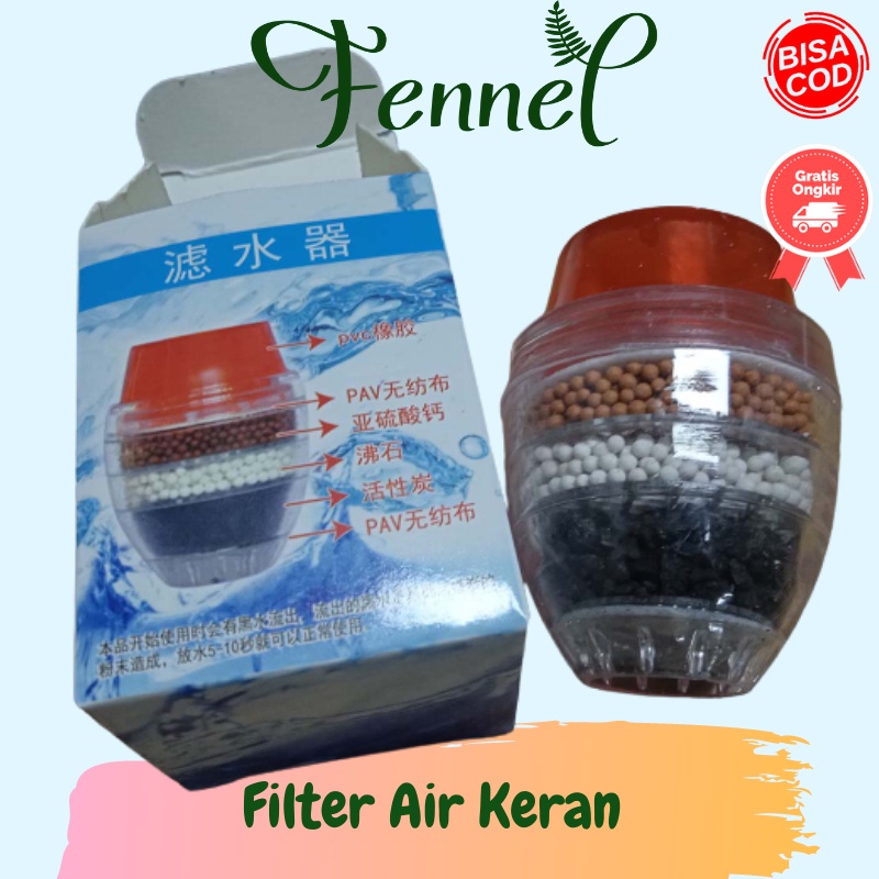 Filter Keran Air 16-19mm