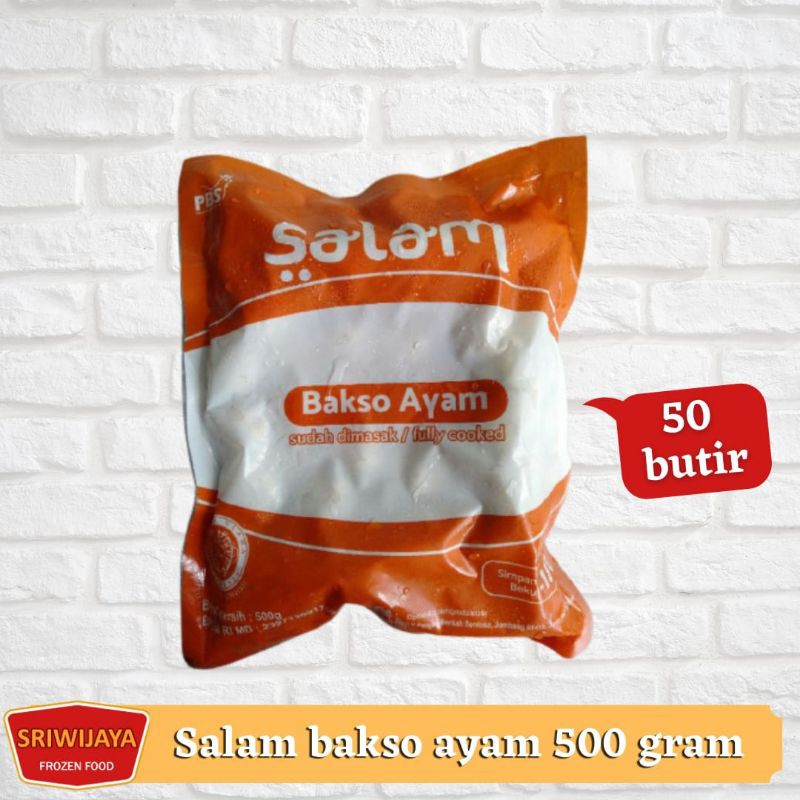 

Bakso Ayam Salam 500gr