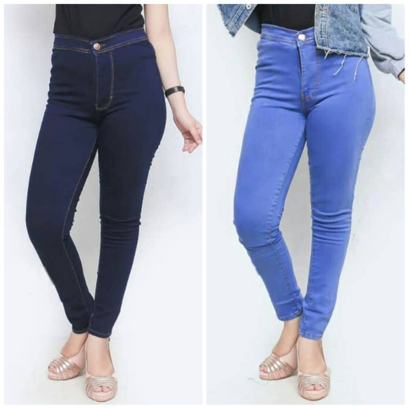 Belva Plain High Waist Jeans