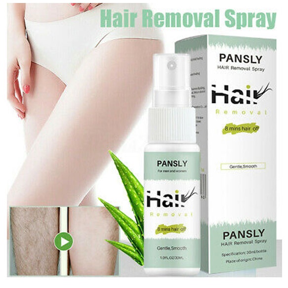 Beauty Jaya - Spray Aloe Vera Pansly Menghilangkan Bulu Pada Tubuh bagian yang di butuhkan 30ml