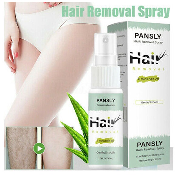 Hope Store - Perontok Bulu Pansly Hair Removal Spray 30ML