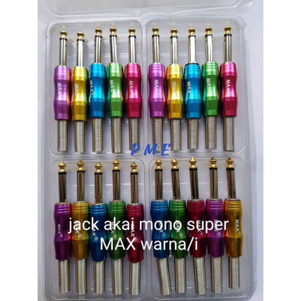 JACK AKAI MONO SUPER MAX WARNA