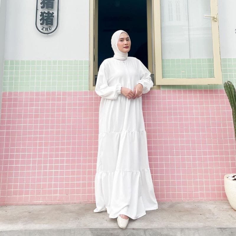 GAMIS NADIRA / GAMIS TERBARU WANITA MUSLIM / GAMIS BUSUI