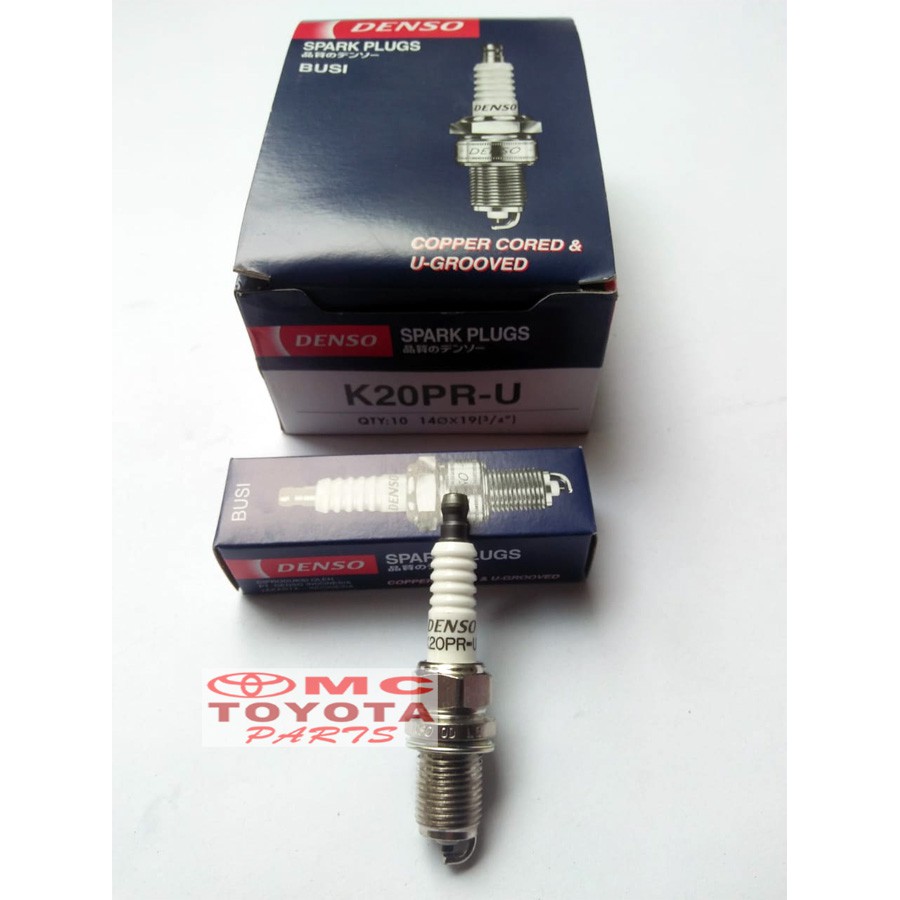 Busi Plug Denso Original Avanza Xenia Standard Old K20PR-U