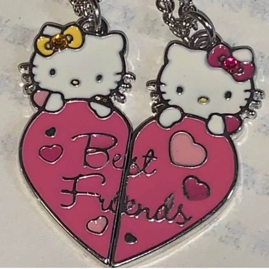 Kalung Dengan Liontin Bentuk Kucing Untuk Hadiah Ulang Tahun