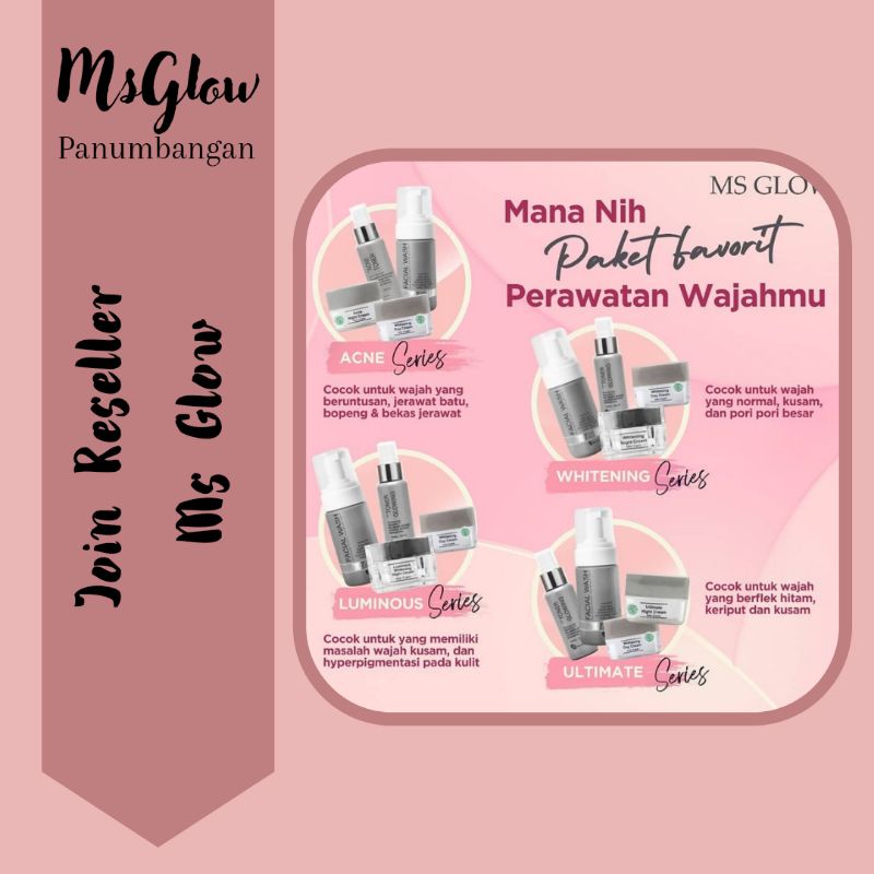 Join Reseller Ms Glow