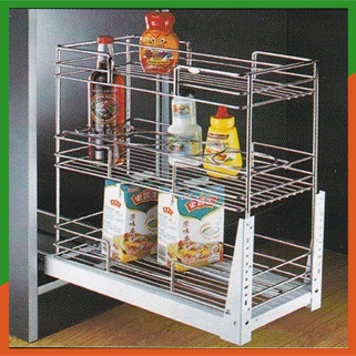 Rak Botol dan Makanan Tarik Winston WW023D