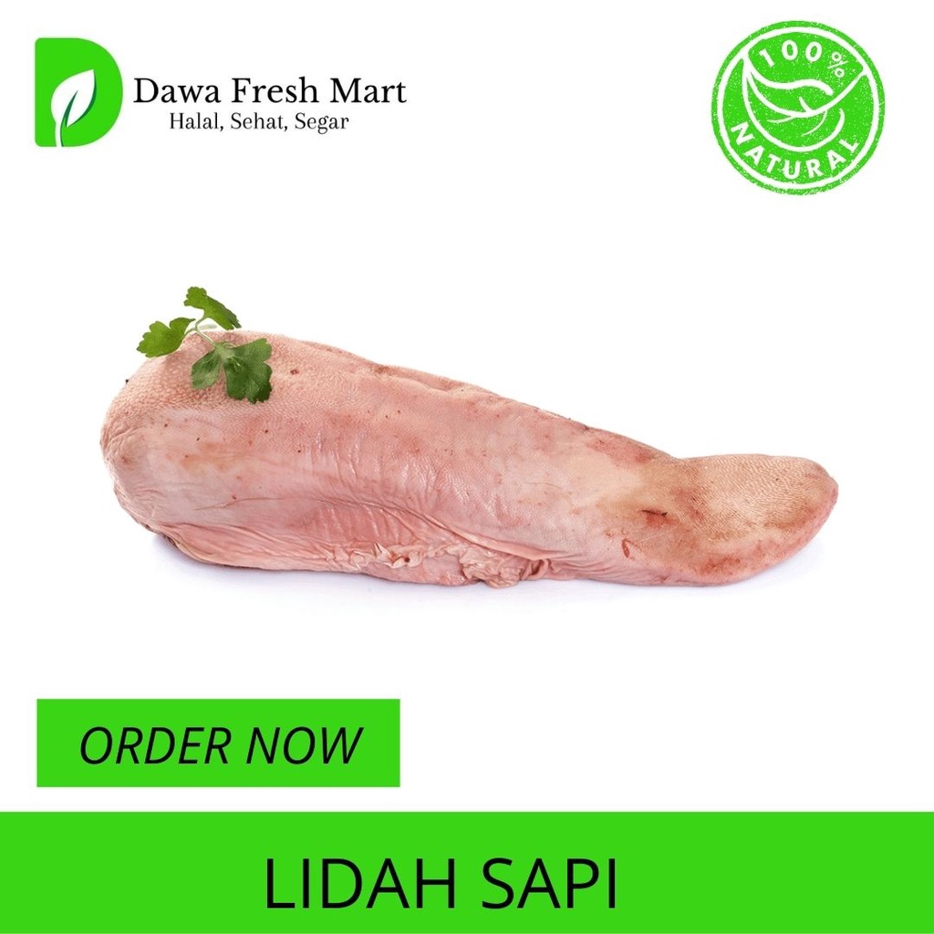 

Lidah Sapi Dawa FreshMart 500 Gram