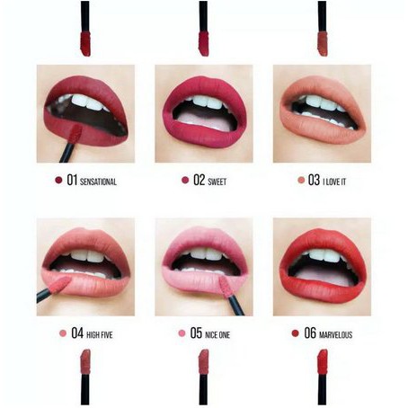 Y.O.U Simplicity Matte Lip Color 4.5gr