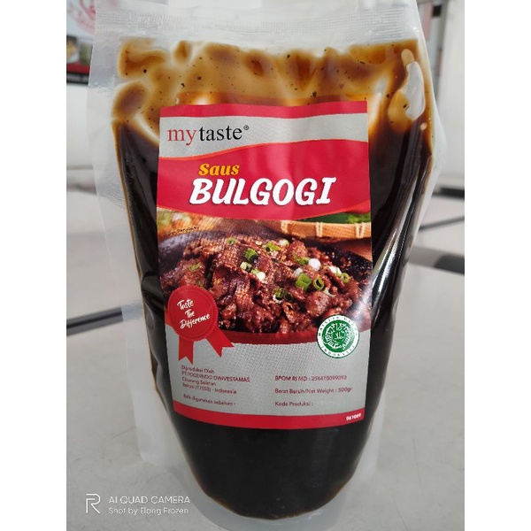 My Taste Saus Bulgogi 500gr