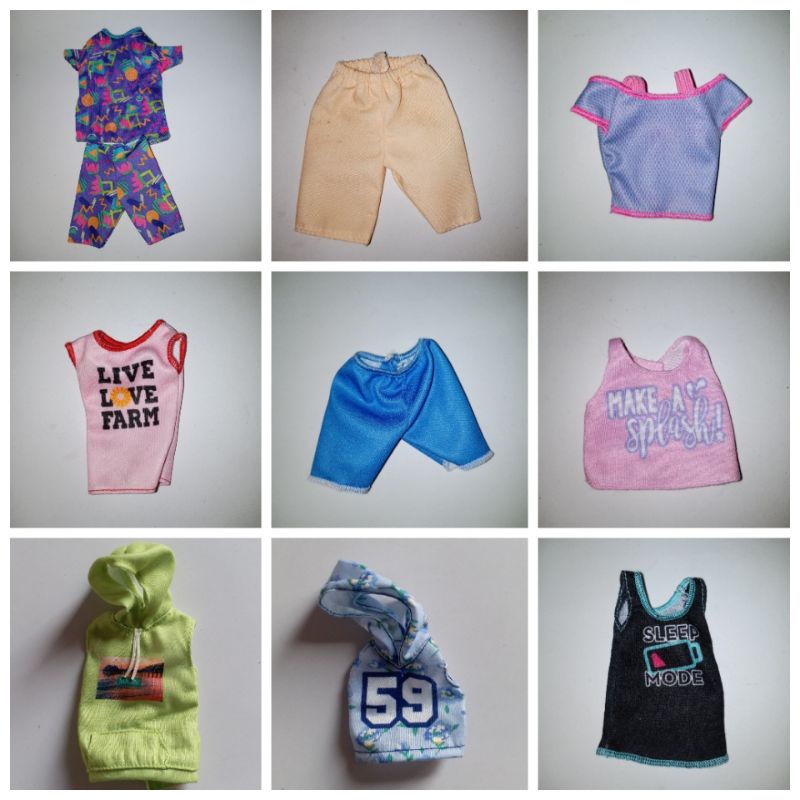 Barbie Ken Baju Preloved Original Disp12