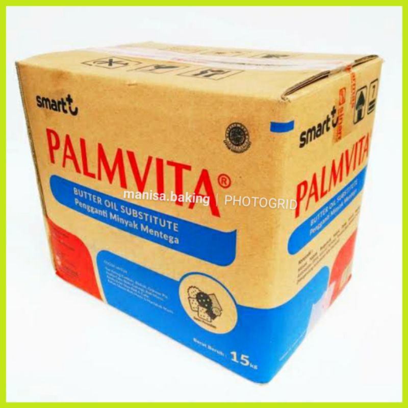 

BOS GOLD PALMVITA 15 KG BUTTER OIL SUBSTITUTE PENGGANTI MINYAK MENTEGA 1 KARTON