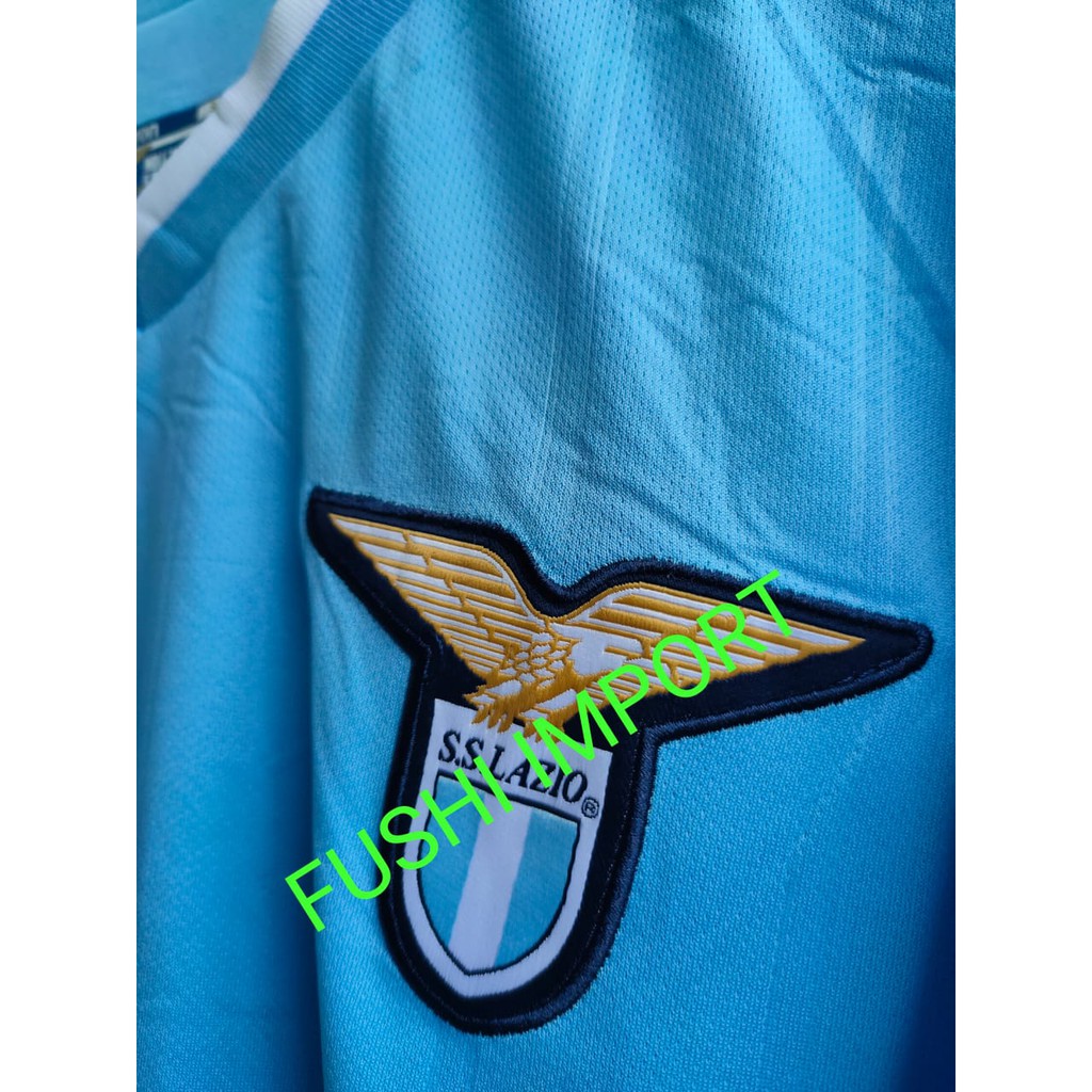 HQ JERSEY BOLA SS LAZIO MACRON HOME 2021-2022 GO HQ IMPORT