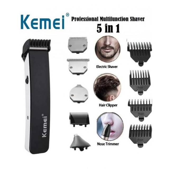 Kemei KM-3590 5in1 Mesin cukur rambut original