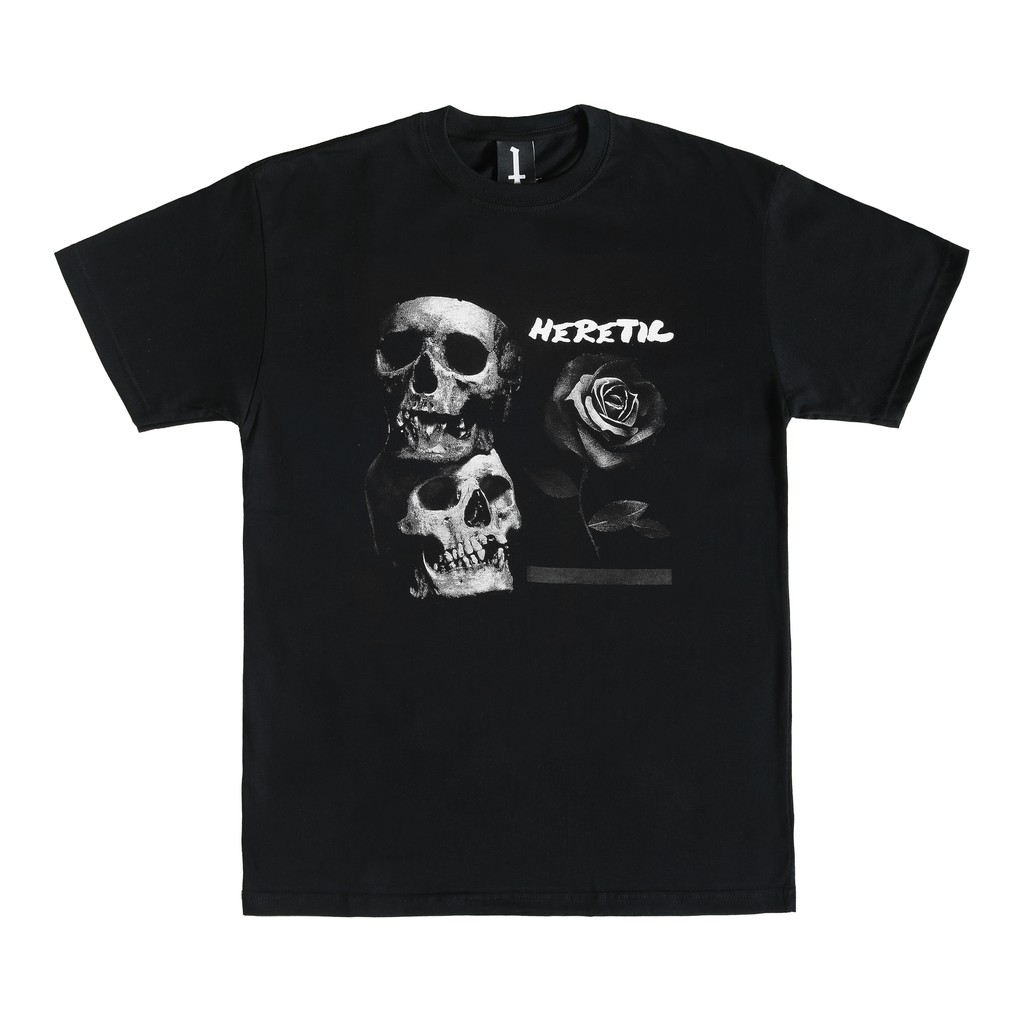 Heretic - Skull Rose - TS