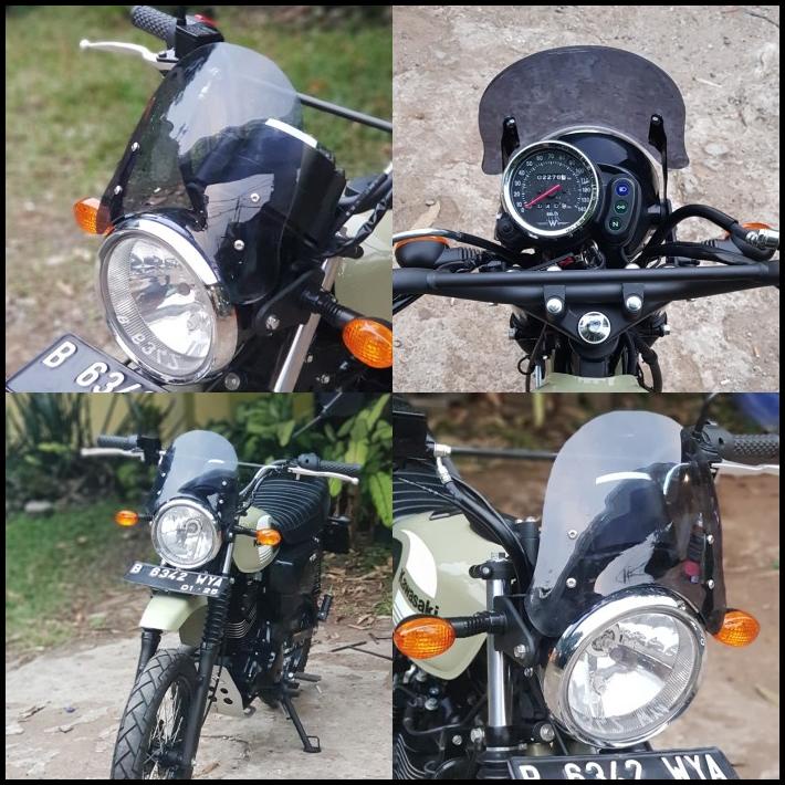 Windshield W175 W175Tr W250 W650 W800 Estrella