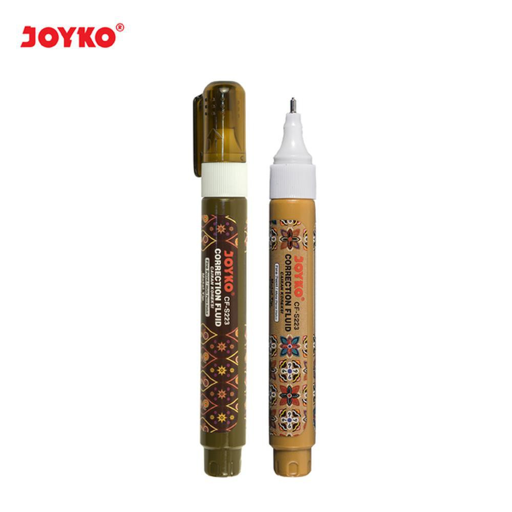 

Tip-ex Cair / Correction Fluid Joyko CF-S223 Motif Batik
