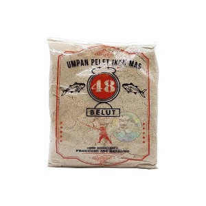 Umpan Pancing Ikan Pelet 48 Coklat - Belut