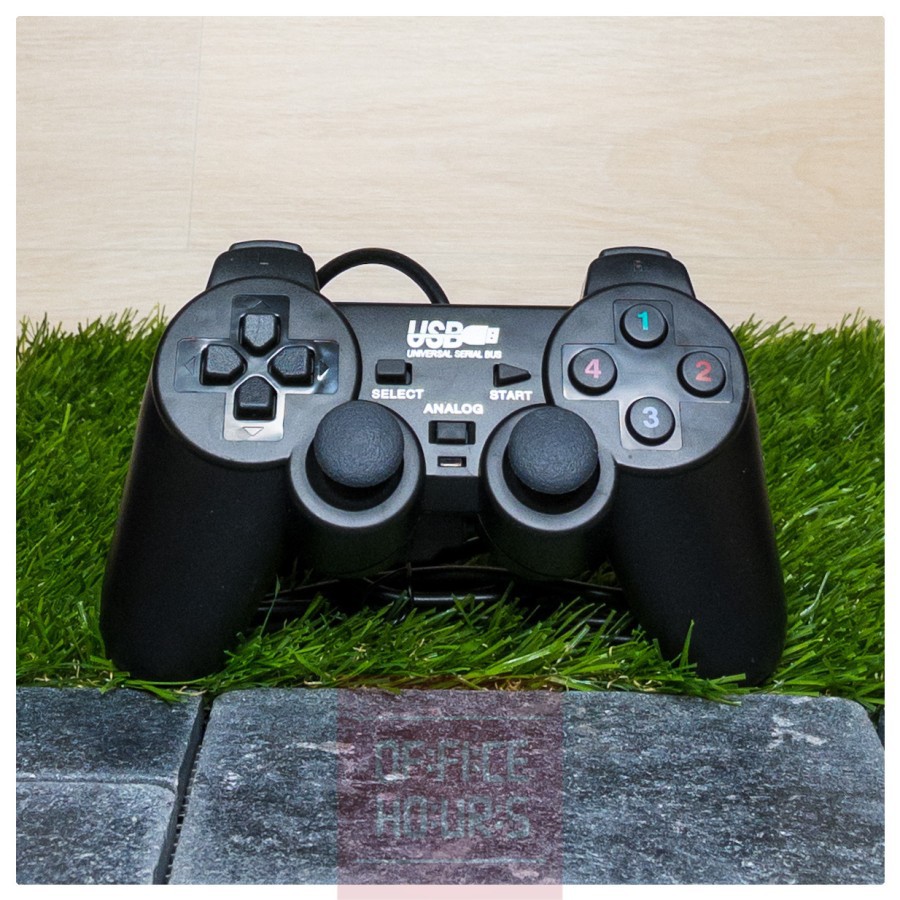 Stick Game Pad - Single Controller USB PC Gaming Console - Joystick