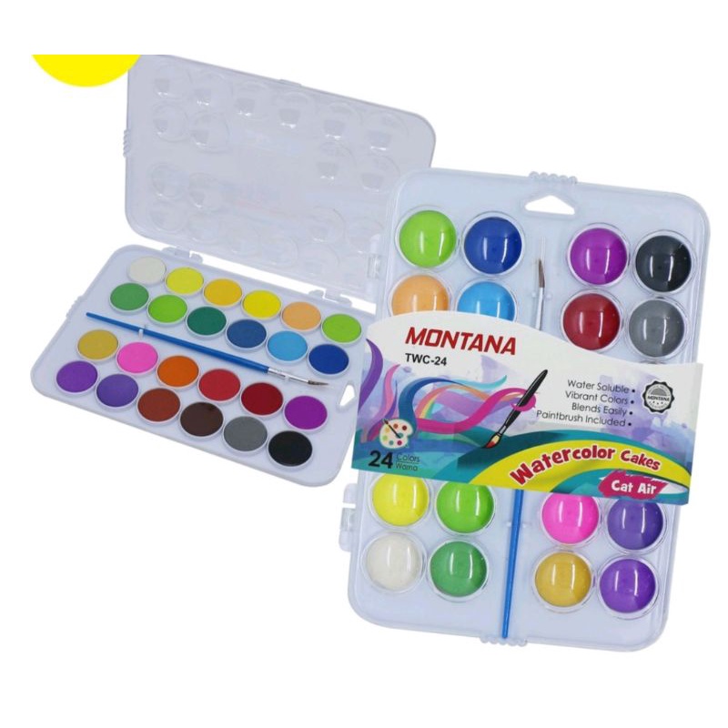 

WATER COLOR / CAT AIR MONTANA 24W TWC 24