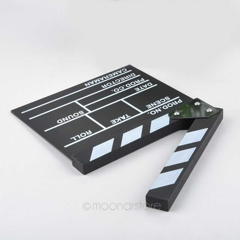 Woopower Profesional Clapper Board Classical Movie Film