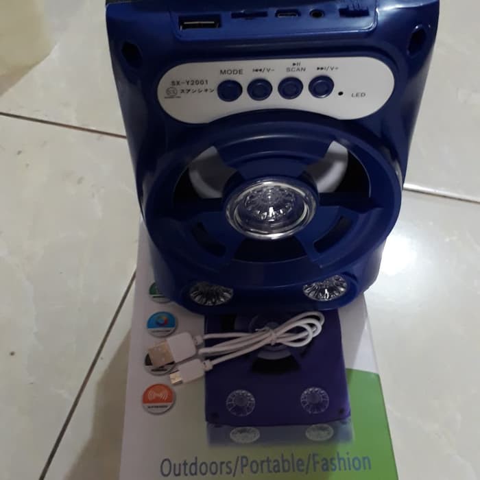 Speaker Bluetooth SX Y-2001 Good product bisa Radio