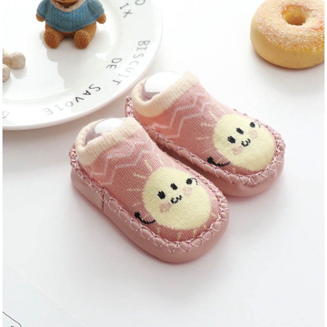 CLOUD moccasins sepatu bayi anak antislip kids sock