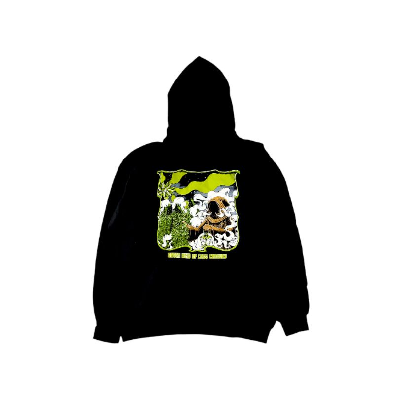 Hoodie Klandestin Green