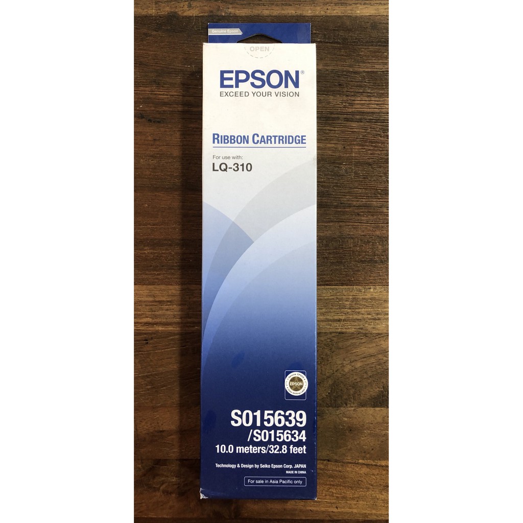 

Epson Ribbon Cartridge LQ310 / Pita Epson LQ310 ORIGINAL