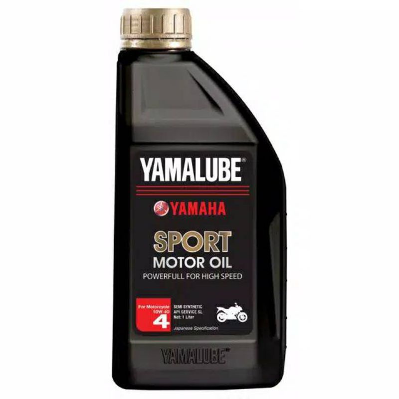 OLI YAMALUBE SPORT 1 LITER ORIGINAL  OLI SPORT