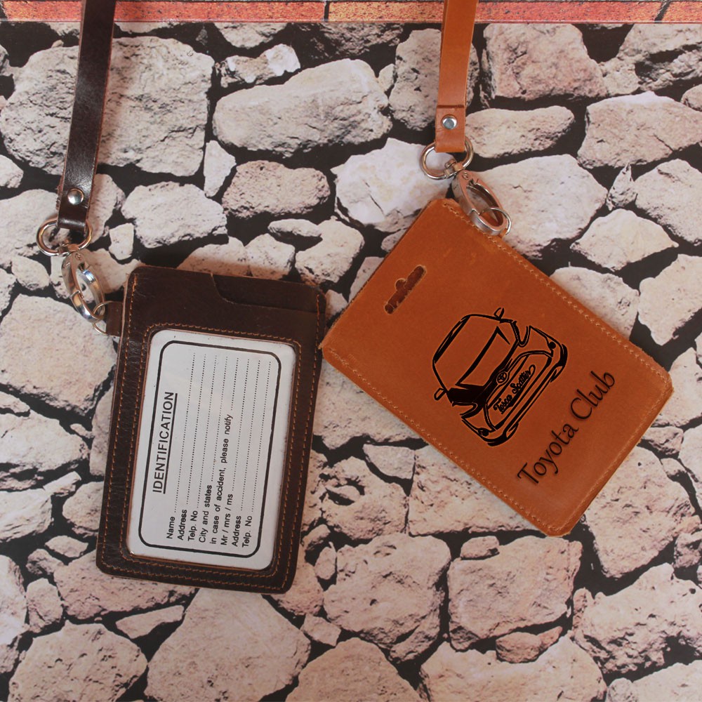 ID Card Holder / Card Holder / Nametag / Cardholder -NAME TAG