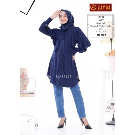 (NEW) TUNIK ZAYDA ZT12 by ZAYDA