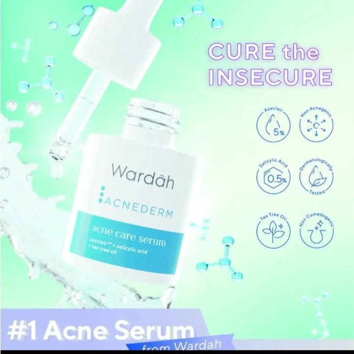 Wardah acnederm care serum