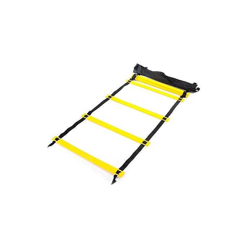 Agility Ladder 4,6,8 Meter /Tangga Tali Nilon Untuk Latihan Kecepatan / Kelincahan / Ketangkasan Ranchotion
