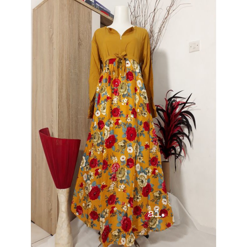 GAMIS HANA.DRESS HANA.GAMIS MURAH