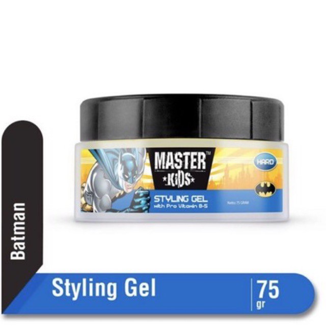 Master Kids Styling Gel Hair 75gr - Gel Rambut Anak