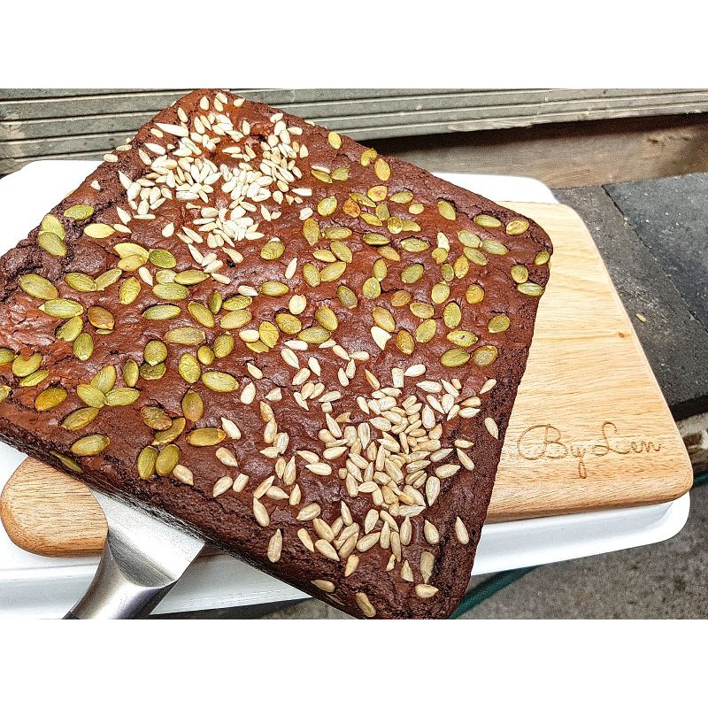 

Gluten Free Brownies Fudge dengan Tepung Almond