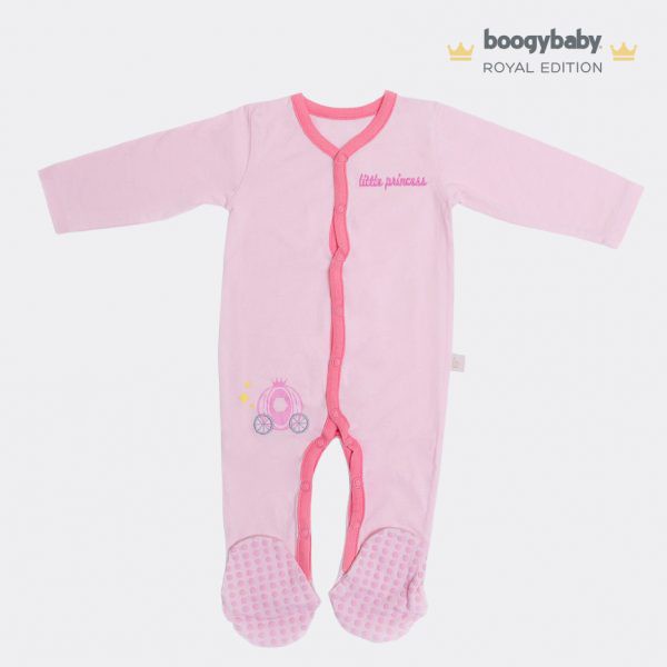 Baju Tidur Bayi Sleepsuit Jumper / Piyama Anak Bayi Boogybaby Royal Edition Sleepsuit